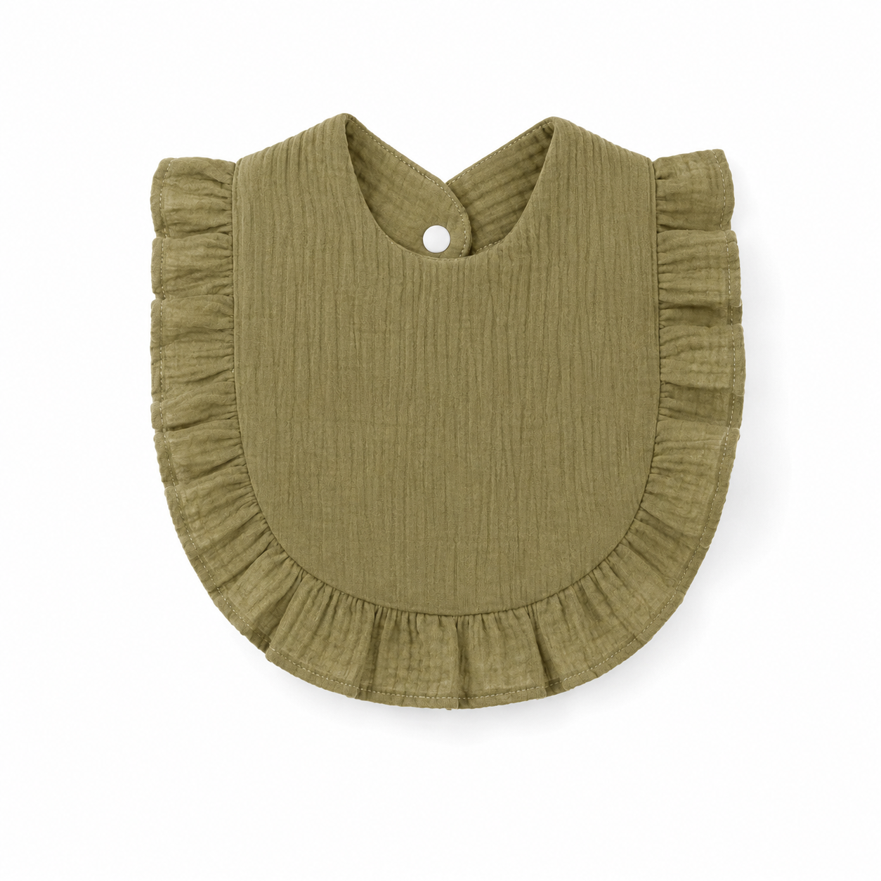 MamaRaya Personalized Muslin Baby Bib