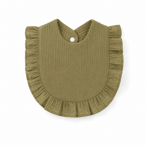 MamaRaya Personalized Muslin Baby Bib