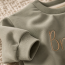 Custom baby name romper for coming home outfit