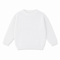 MamaRaya Personalized Baby Knit Sweater Custom Name Gift