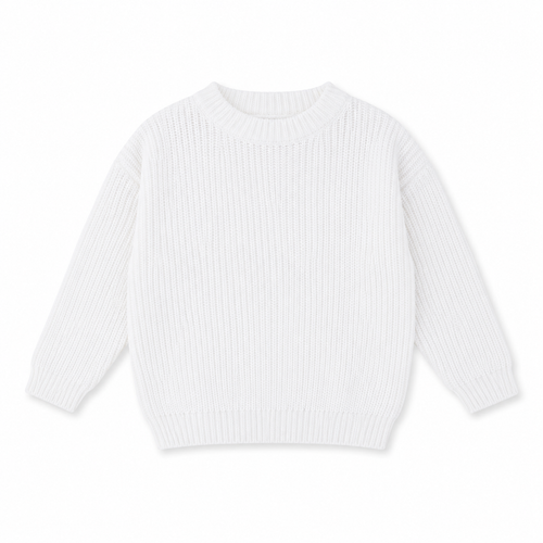 MamaRaya Personalized Baby Knit Sweater Custom Name Gift