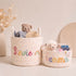 MamaRaya Personalized Nursery Storage Basket