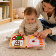 MamaRaya Personalized Felt Busy Book