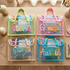 MamaRaya Personalized School Folder with Clear Mesh Pouch, Bulk Orders