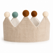 MamaRaya Personalized Birthday Crown Hat