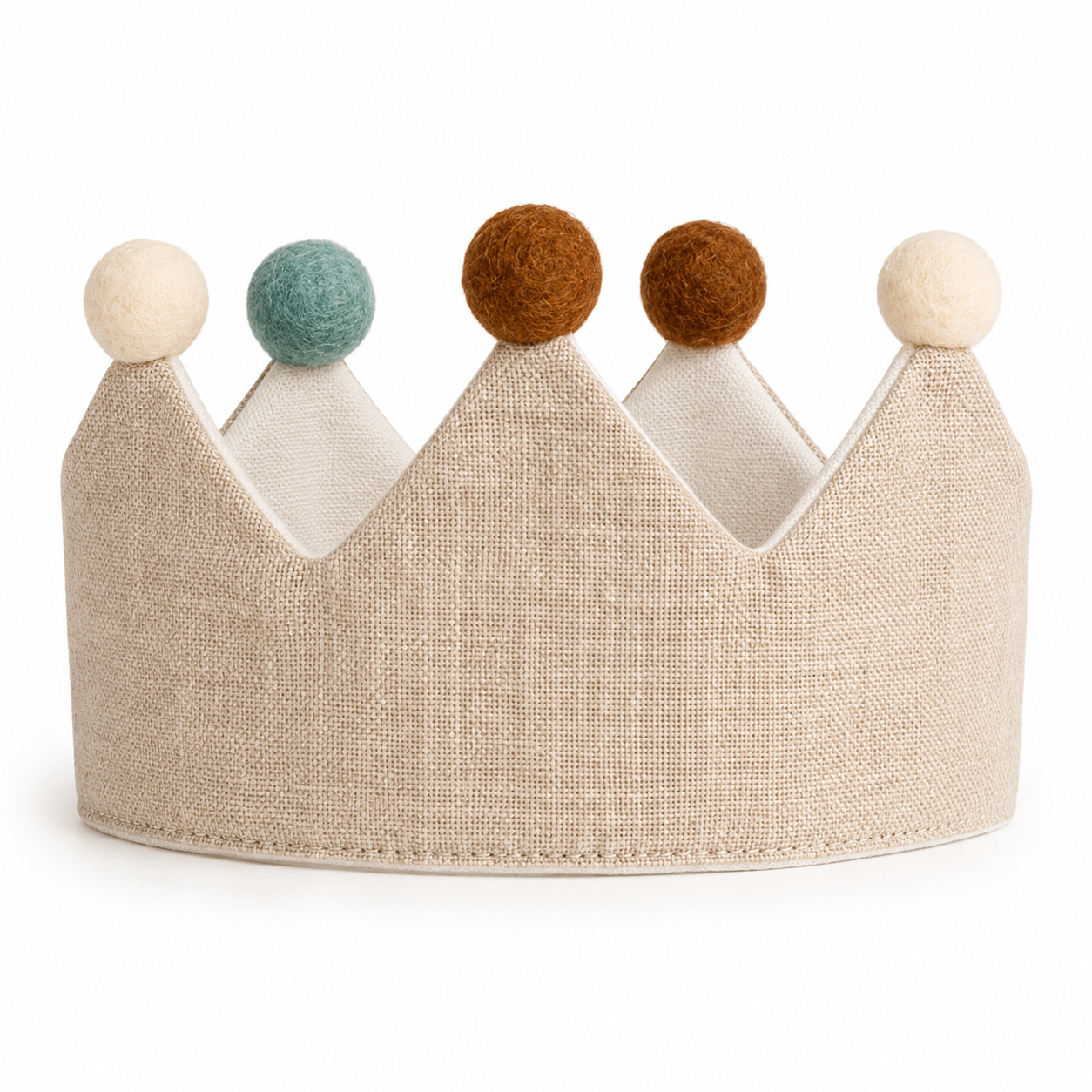 MamaRaya Personalized Birthday Crown Hat