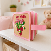 MamaRaya Personalized Felt Busy Book