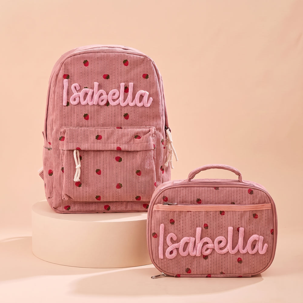 MamaRaya Personalized Backpack & Lunch Set