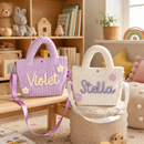 MamaRaya Personalized Kids Crossbody Bag with Name