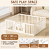 Mamaraya Foldable Baby Playpen and Activity Center