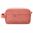 MamaRaya Personalized Corduroy Pink Pencil Case