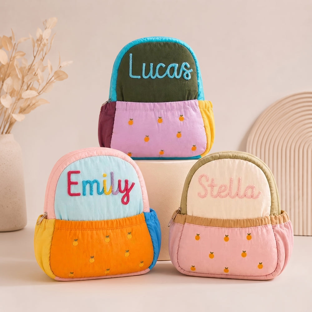 MamaRaya Personalized Kids Mini Backpack
