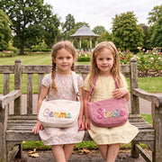 MamaRaya Personalized Colorblock Tote Bag