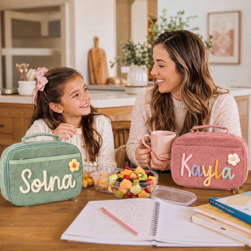 MamaRaya Personalized Kids Lunch Bag