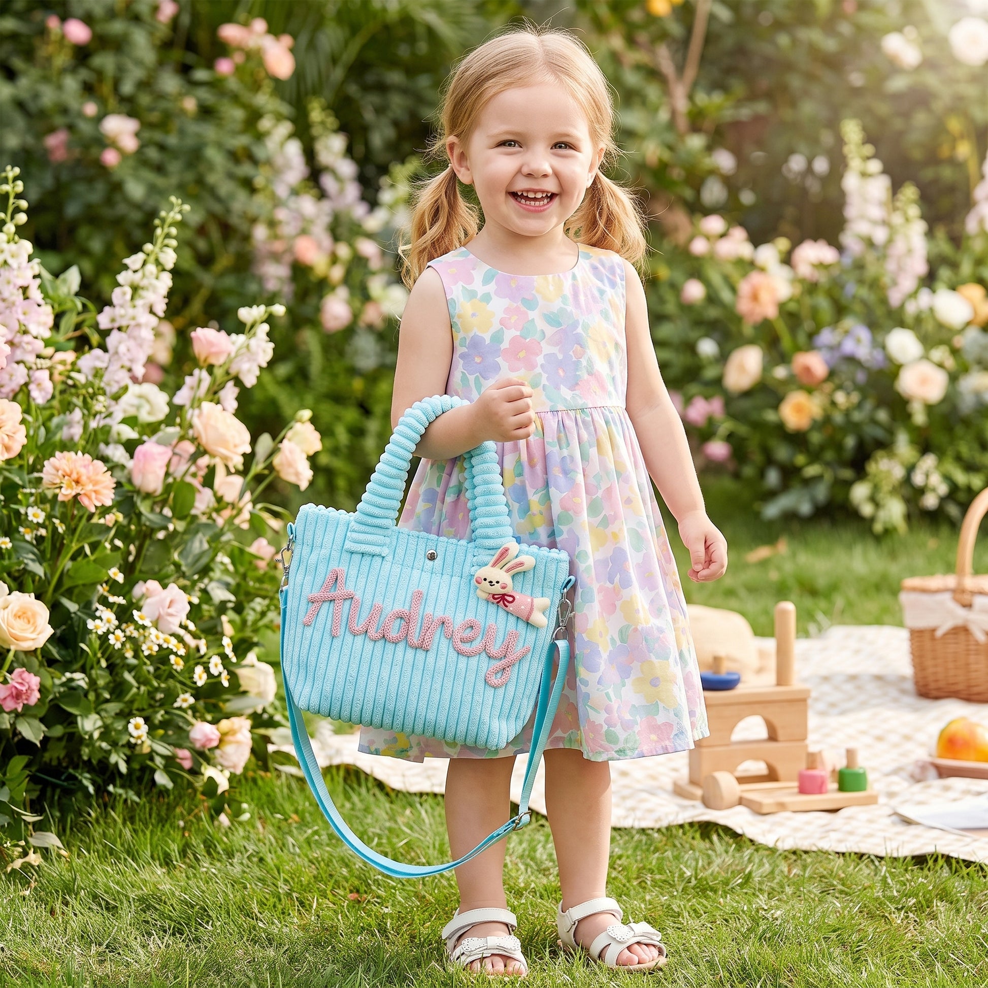 MamaRaya Personalized Kids Crossbody Bag