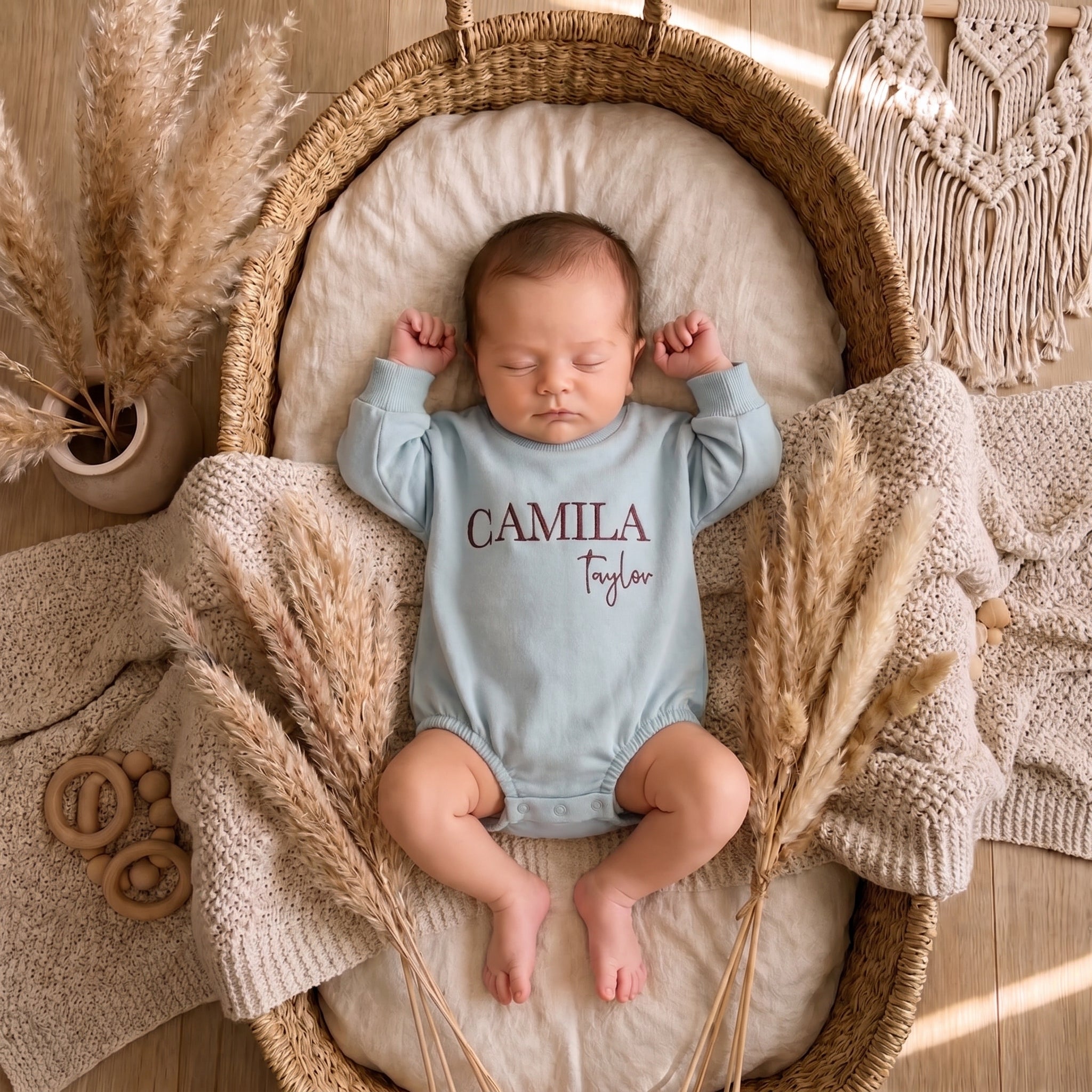 MamaRaya Personalized Baby Romper