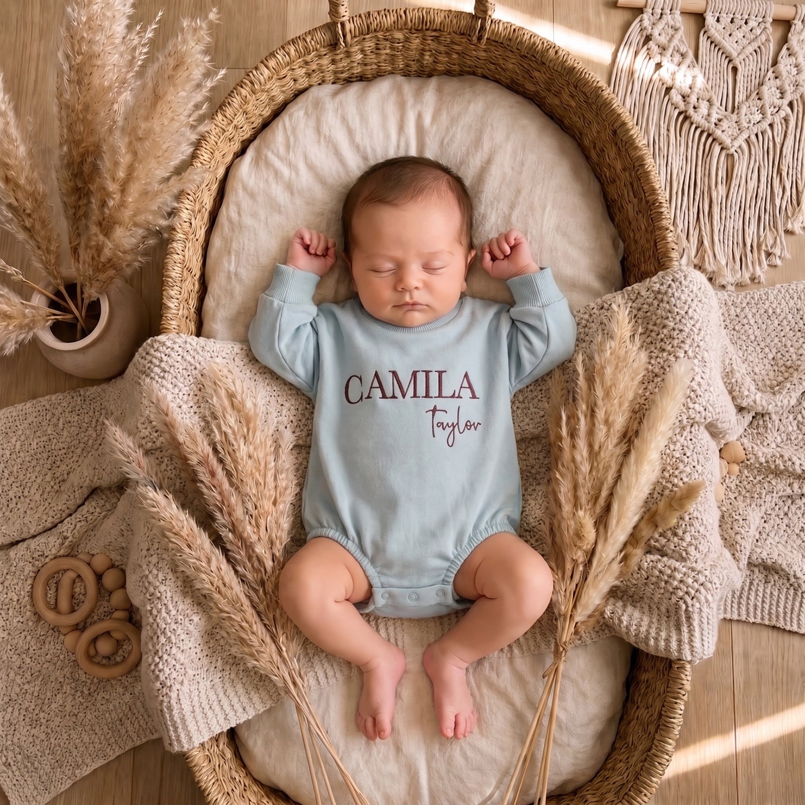 MamaRaya Personalized Baby Romper