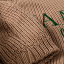 Personalized newborn sweater for baby shower gifts