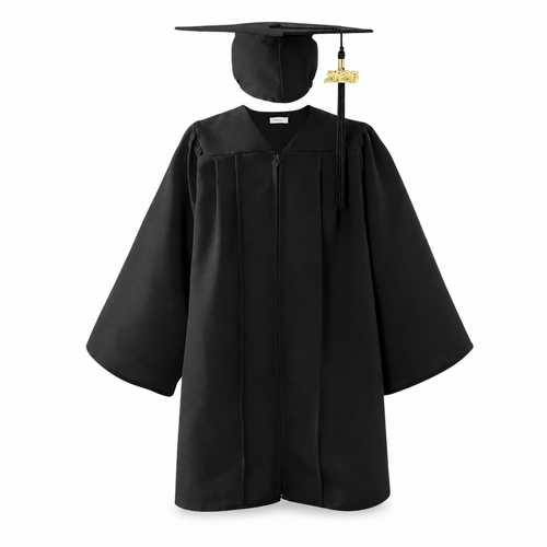 MamaRaya Personalized Kindergarten Graduation Gown and Cap Set