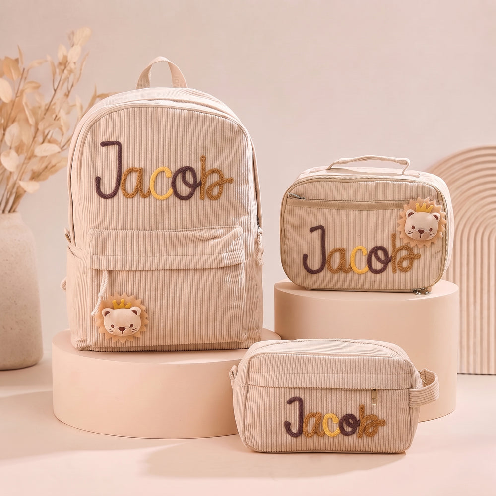 MamaRaya Personalized Kids School Set