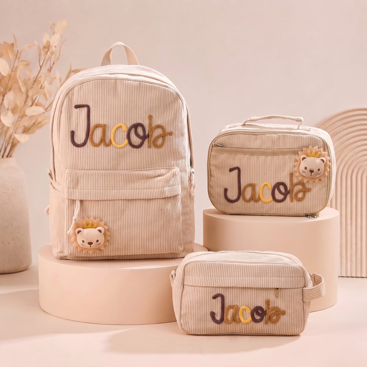 MamaRaya Personalized Kids School Set