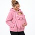 MamaRaya 2-in-1 Sherpa Fleece Babywearing Jacket
