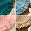 Baby bib color options with custom name embroidery