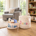 MamaRaya Personalized Nursery Storage Basket