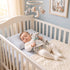 MamaRaya Personalized Baby Lovey Custom Name Security Blanket