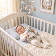 MamaRaya Personalized Baby Lovey Custom Name Security Blanket
