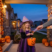 Mamaraya Personalized Halloween Witch Hat for Kids