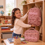 MamaRaya Personalized Backpack & Lunch Set