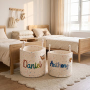 MamaRaya Personalized Nursery Storage Basket