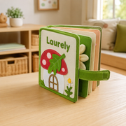 MamaRaya Personalized Felt Busy Book
