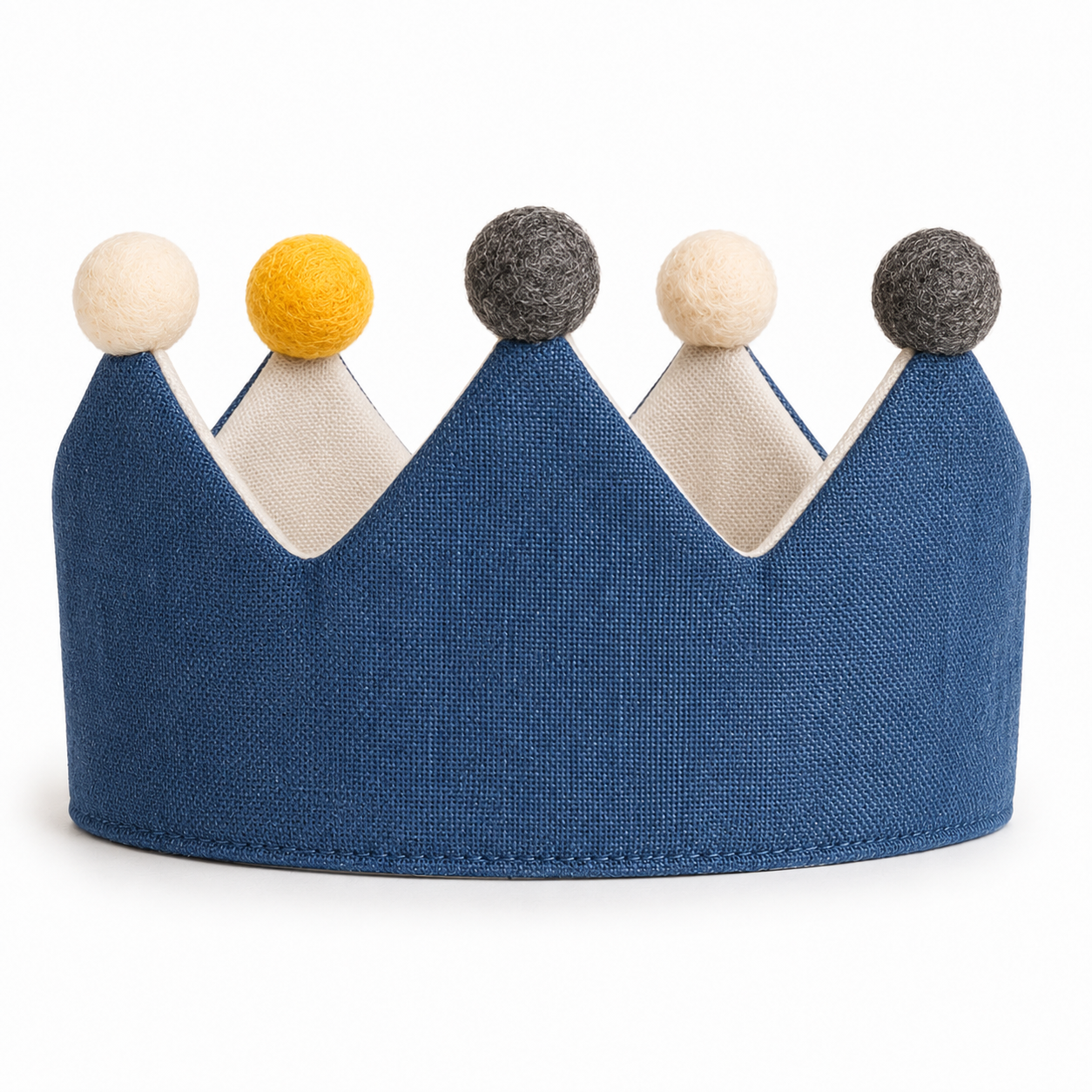 MamaRaya Personalized Birthday Crown Hat