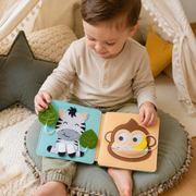 MamaRaya Personalized Felt Busy Book