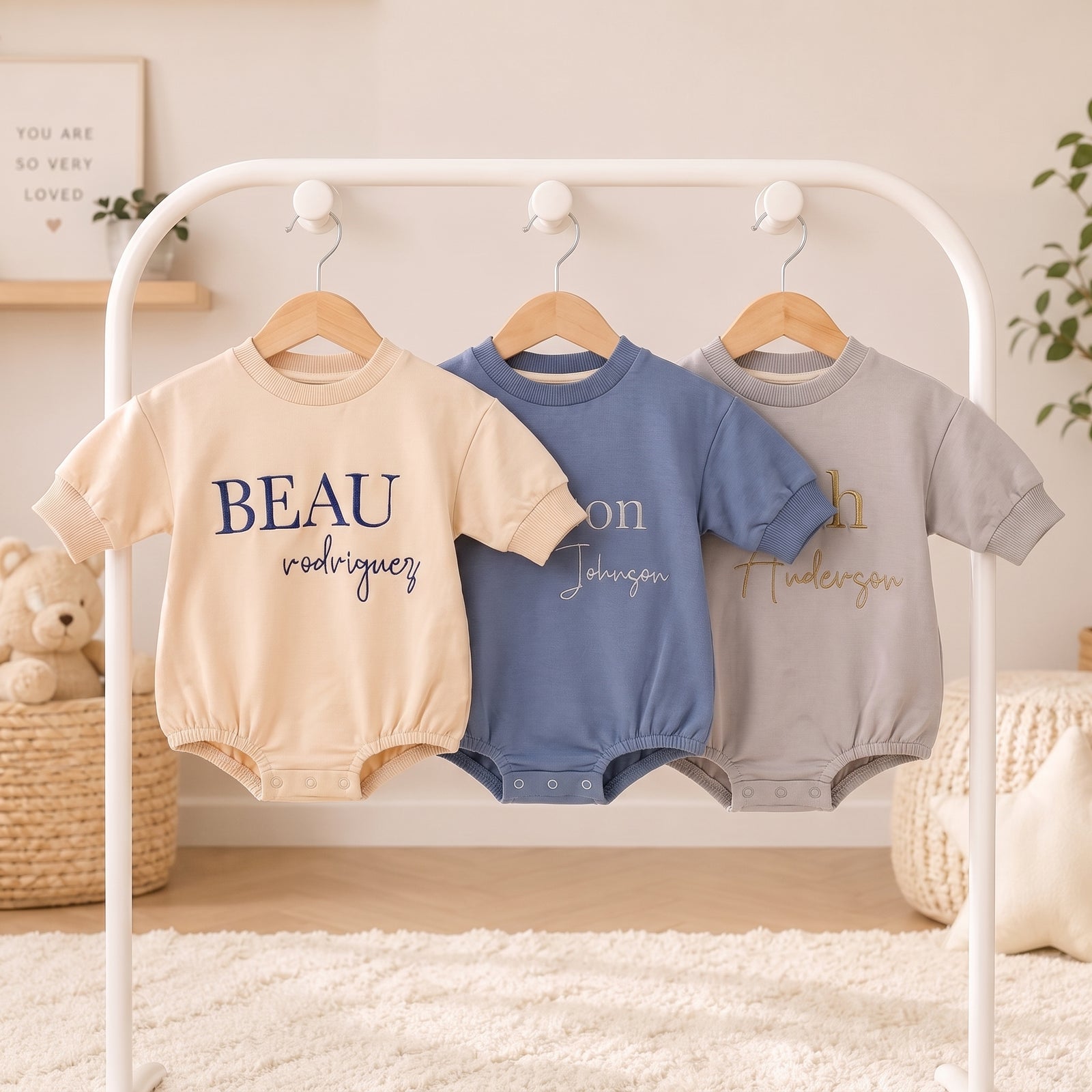 MamaRaya Personalized Baby Romper