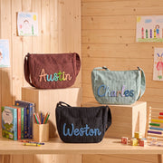 MamaRaya Personalized Colorblock Tote Bag