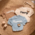 Mamaraya Personalized Knit Baby Sweater Hat and Socks 3 Piece Set