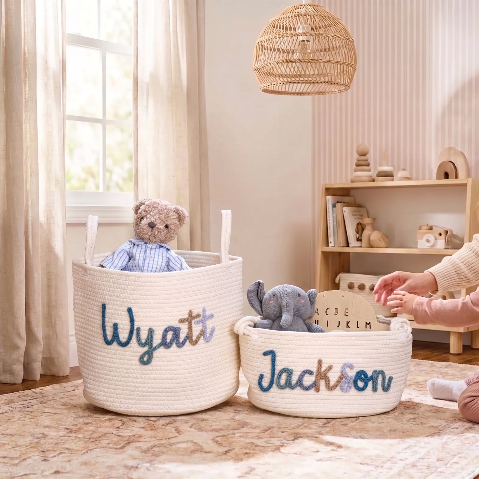 MamaRaya Personalized Baby Gift Basket