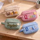 MamaRaya Personalized Corduroy Pencil Case