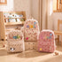 MamaRaya Personalized Patterned Corduroy Backpack