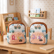 MamaRaya Personalized Kids Car Backpack