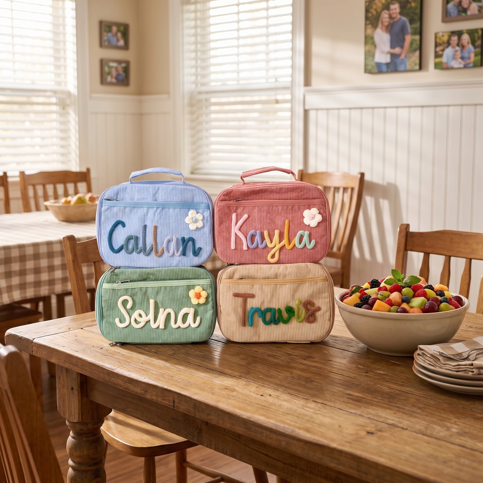 MamaRaya Personalized Kids Lunch Bag