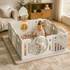 Mamaraya Astronaut Toddler Playard Activity Center