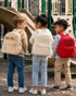 Custom name kids backpacks for school daycare and playdates