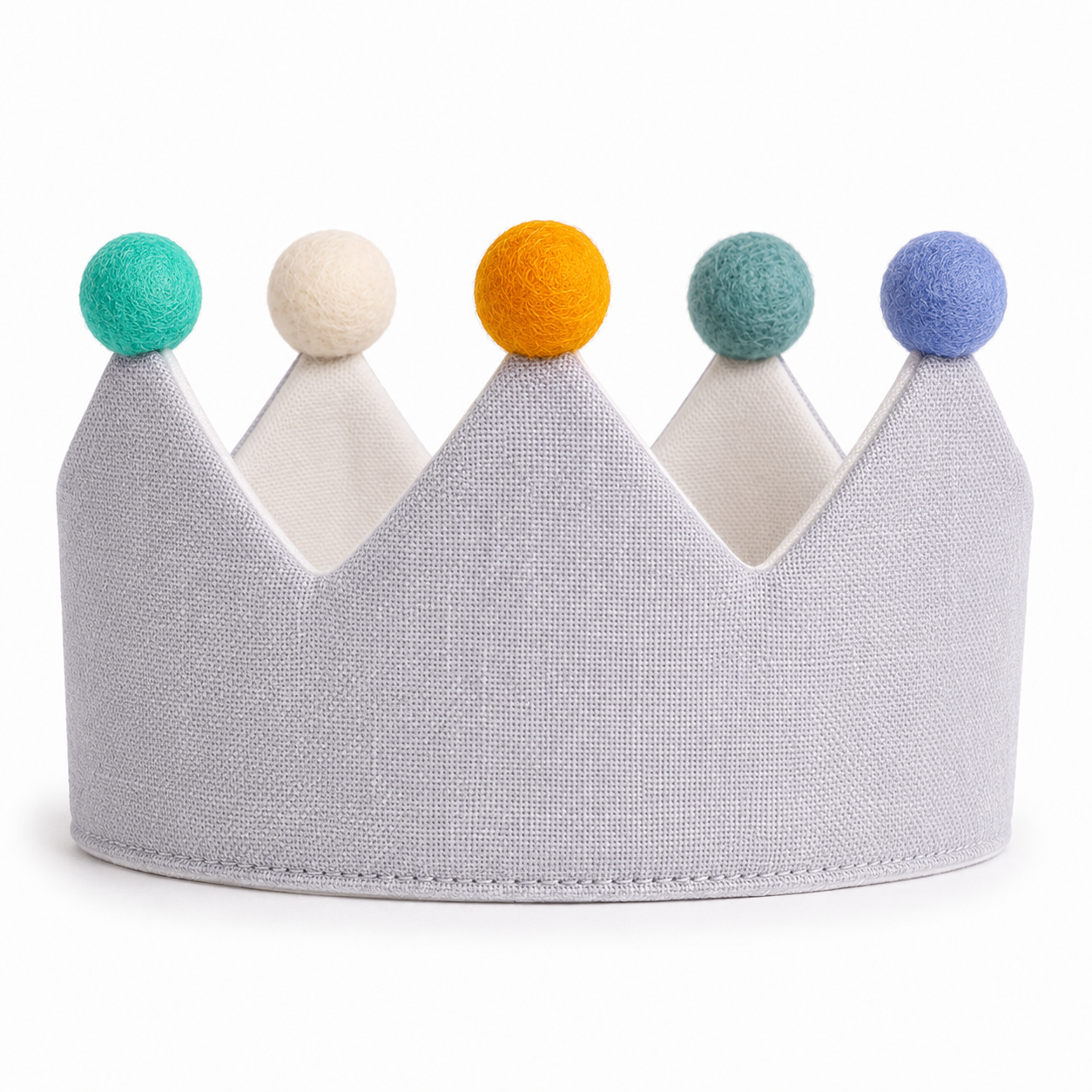 MamaRaya Personalized Birthday Crown Hat