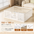 Mamaraya Foldable Baby Playpen and Activity Center