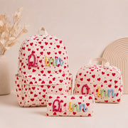 Mamaraya Personalized 3-Piece Kids Backpack Set