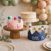 MamaRaya Personalized Birthday Crown Hat
